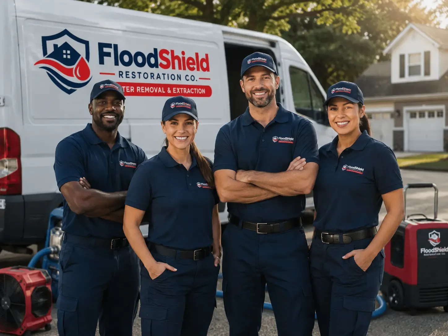 Flood Damage Restoration company in Corrales, NM